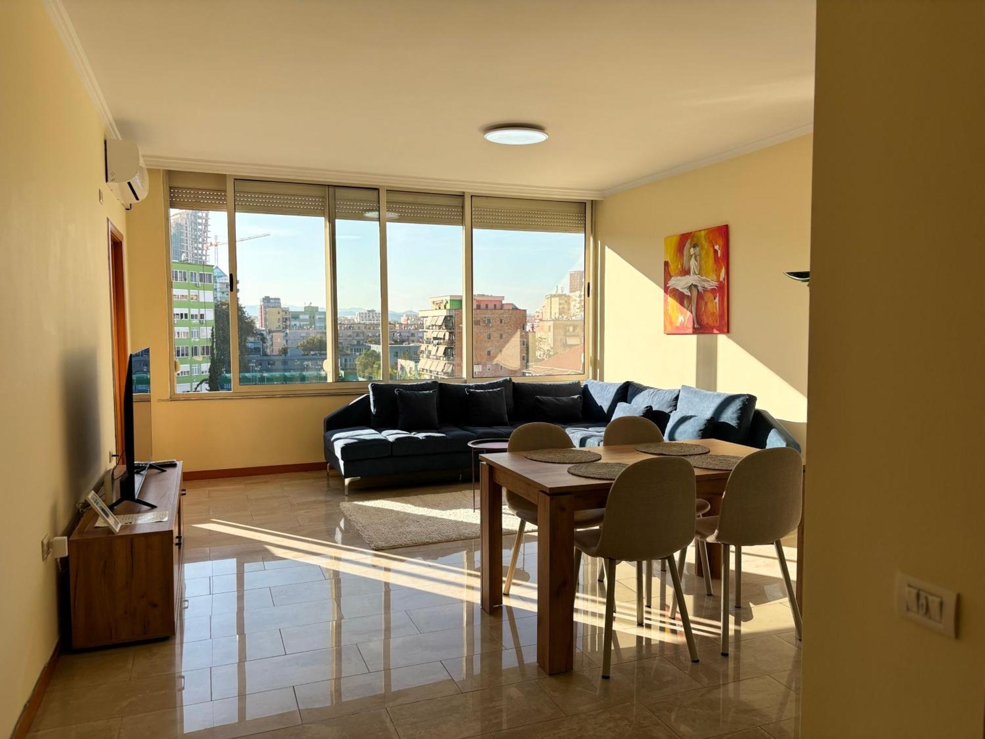 Tam 2Bdr Center Taiwan Apartment Tirana Exterior photo